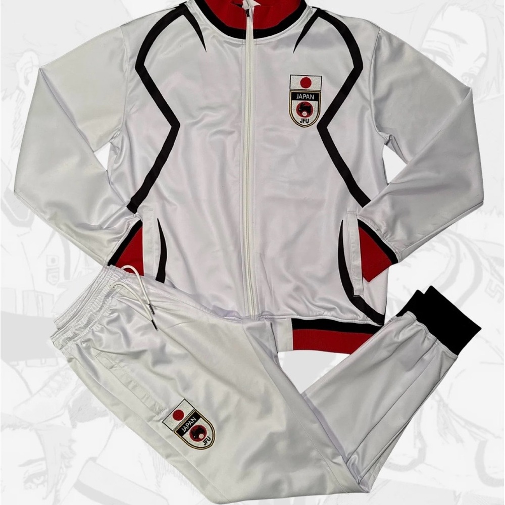 NWT Blue Lock U-20 Japan Tracksuit Size Small